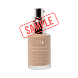 100% Pure Full Coverage Water Foundation Samples