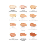 100% Pure Full Coverage Water Foundation Samples