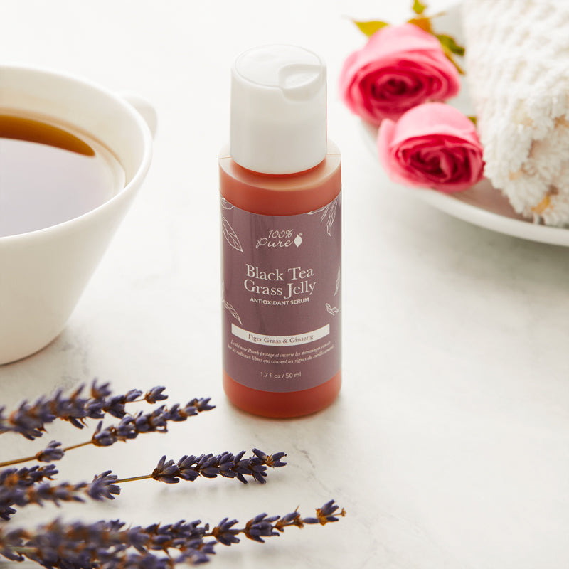 Black Tea Grass Jelly Anti-oxidant Serum