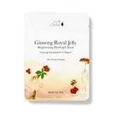 Ginseng Royal Jelly Brightening Hydrogel Mask