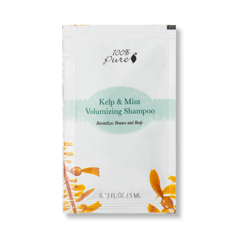 Sample Sachet: Kelp & Mint Shampoo