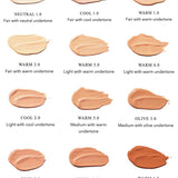 Full Coverage Water Foundation
