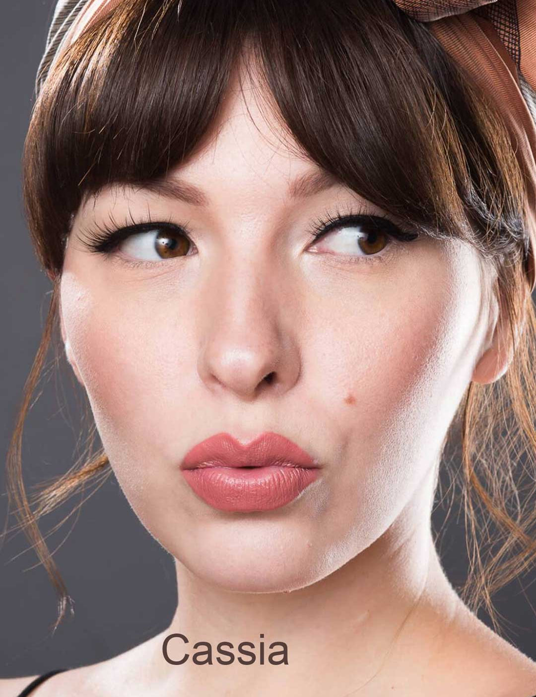 Cocoa Butter Matte Lipstick