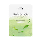 Matcha Green Tea Antioxidant Hydrogel Mask