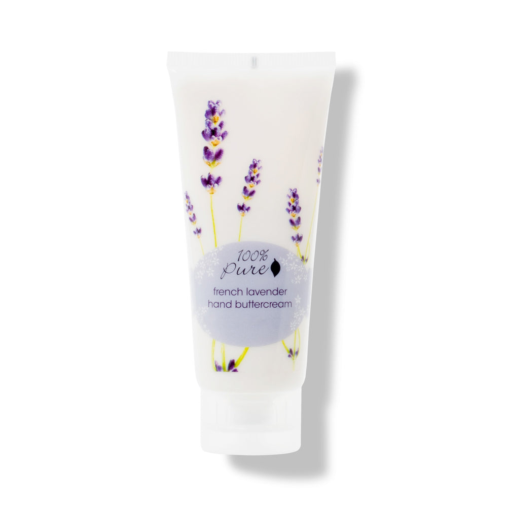 100% Pure French Lavender Hand Buttercream Hand Cream in tube