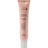 A peach-colored tube of 100% Pure Vitamin C Face Cream 40ml, with an orange slice illustration and text highlighting benefits for collagen, elastin, and vitamin C.