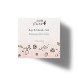 100% Pure Lip & Cheek Tint packaging on a white background