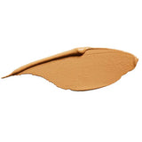 A creamy, medium beige swatch of 100% Pure 2nd Skin Concealer 5ml in Shade 2 on a white background, highlighting this vegan concealer’s natural finish.