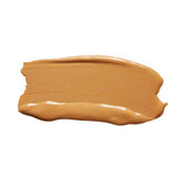 A smooth swatch of medium beige 100% Pure 2nd Skin Concealer 5ml is smeared horizontally on a white background with “Shade 4” below. Achieve flawless coverage and a natural finish with this concealer.
