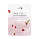 Coffee Caffeine Recovery Hydrogel Mask