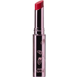 A 2.5g tube of 100% Pure Lip Glaze by 100% Pure, in a shiny metallic case with white fruit illustrations and "100% Pure" text near the base, displayed against a white background.