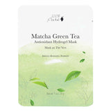 Matcha Green Tea Antioxidant Hydrogel Mask