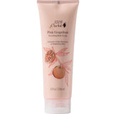 100% Pure Pink Grapefruit Nourishing Body Cream 236ml comes in a pink tube with a grapefruit illustration and minimalist design—an ultra-hydrating formula for soft, nourished skin.