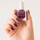 100% Pure ZERO Nail Polish Blackberry Woods Nail Polish