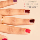 100% Pure ZERO Nail Polish Blackberry Woods Nail Polish