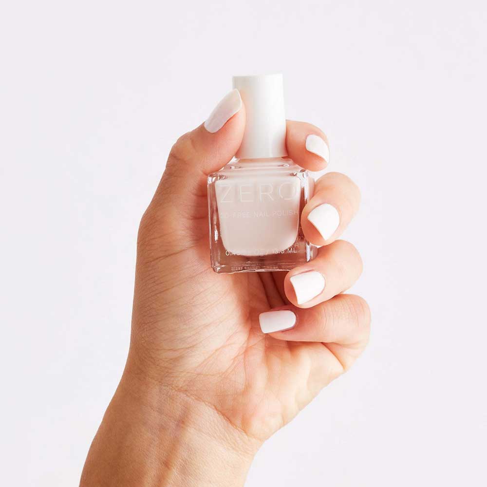 100% Pure ZERO Nail Polish Oat Milk