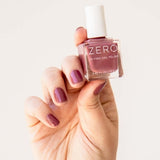 100% Pure ZERO Nail Polish Ruby Chocolate