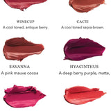 100% Pure Fruit Pigmented Cocoa Butter Matte Lipstick - Samples