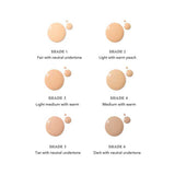 100% Pure Fruit Pigmented 2nd Skin Foundation Samples