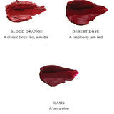 100% Pure Fruit Pigmented Cocoa Butter Matte Lipstick - Samples