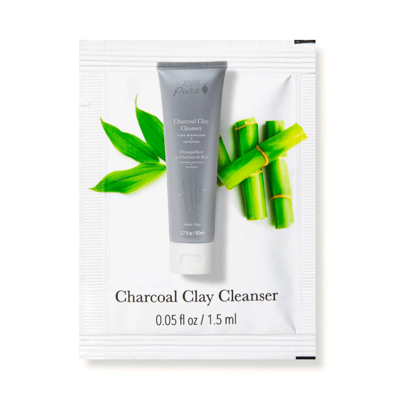 Sample Sachet: Charcoal Clay Cleanser