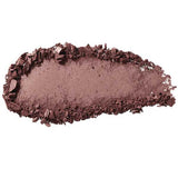 100% Pure Pressed Eye Shadow 2g by 100% Pure: a mauve vegan eyeshadow with natural mineral shimmer and crumbled edges, displayed on a white background.