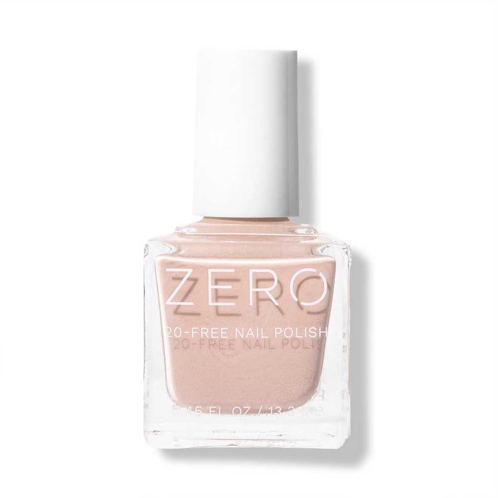 100% Pure ZERO Nail Polish Camel-By-The-Sea