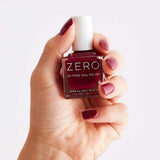 100% Pure ZERO Nail Polish Crims-On with the Show Nail Polish