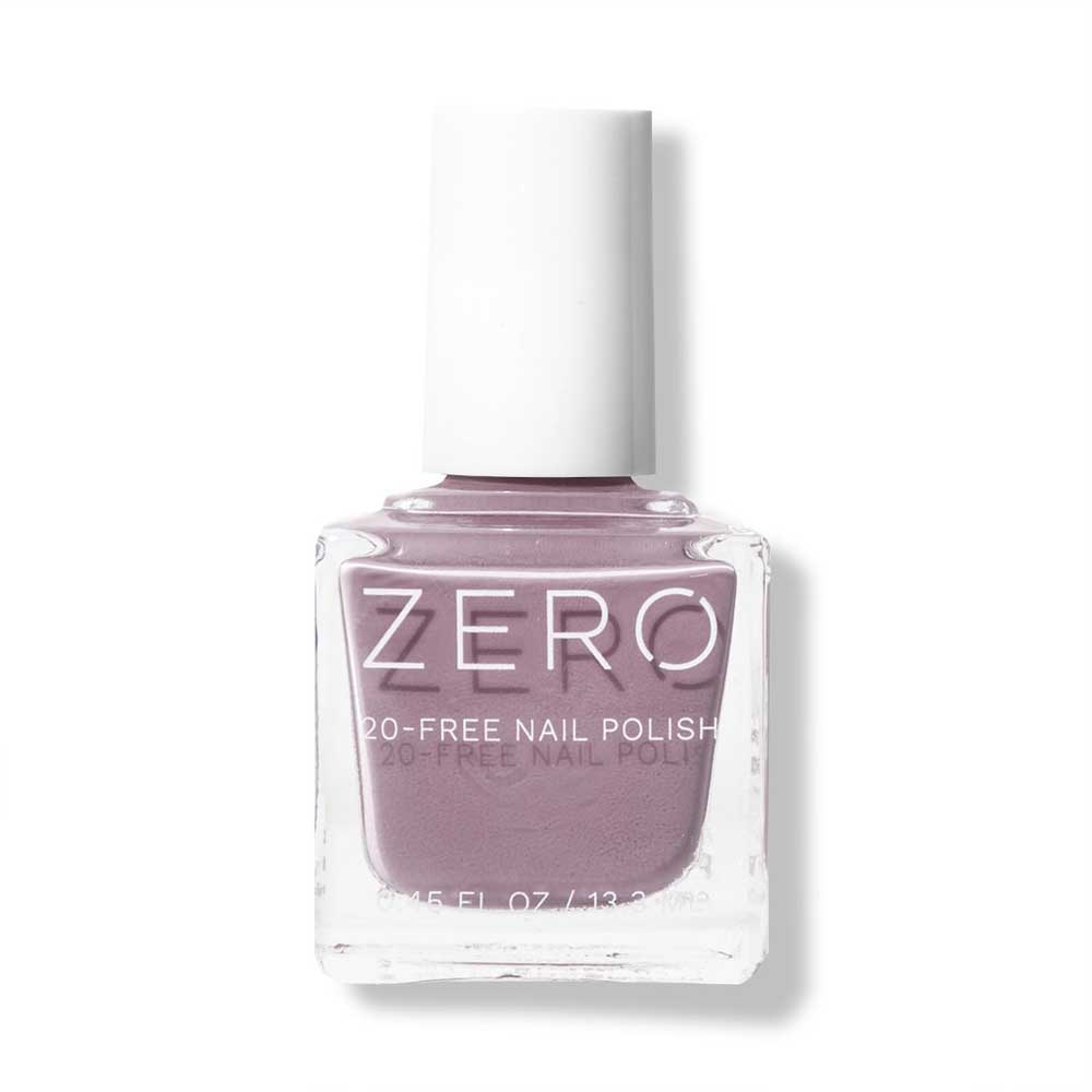 100% Pure ZERO Nail Polish Mauve Over