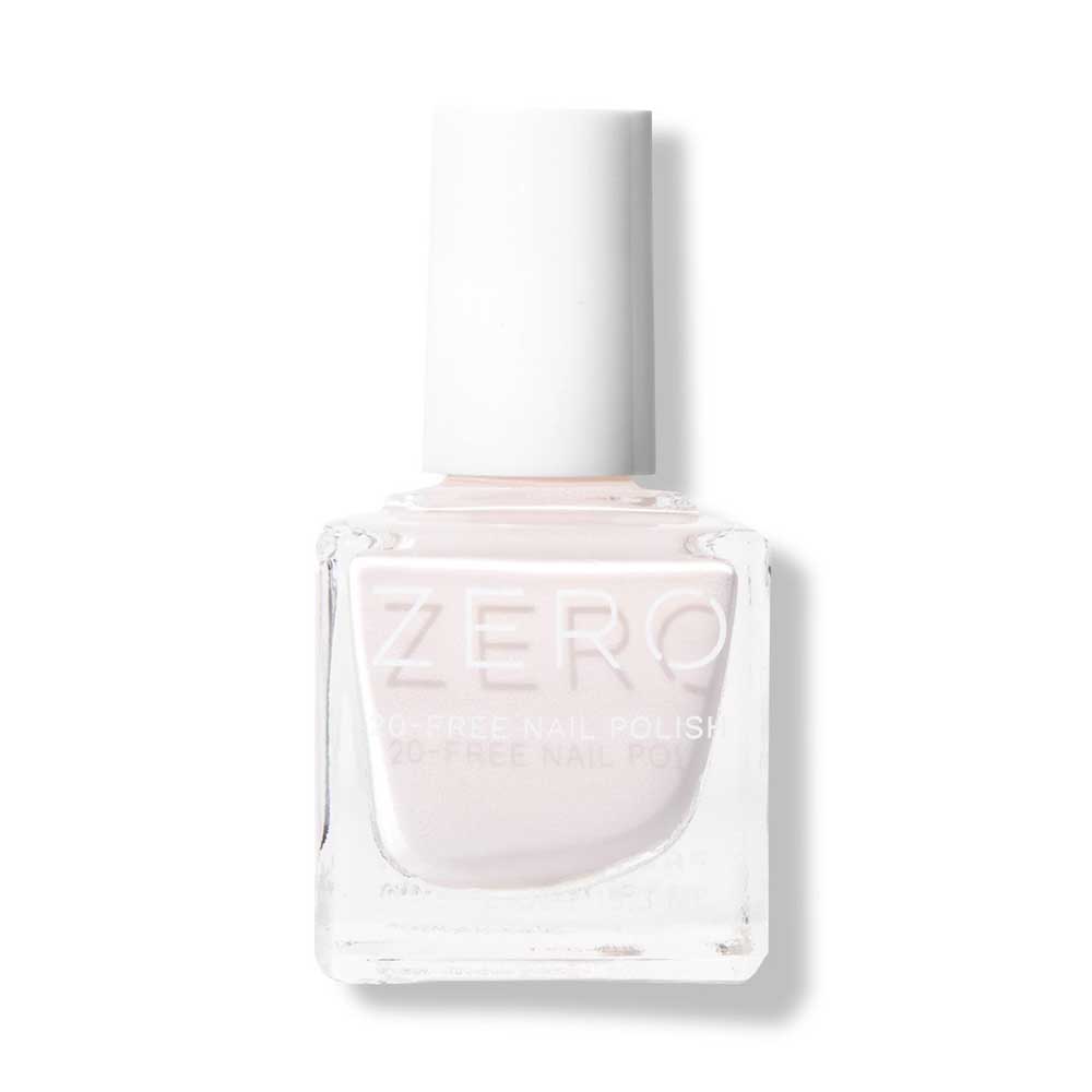 100% Pure ZERO Nail Polish Oat Milk