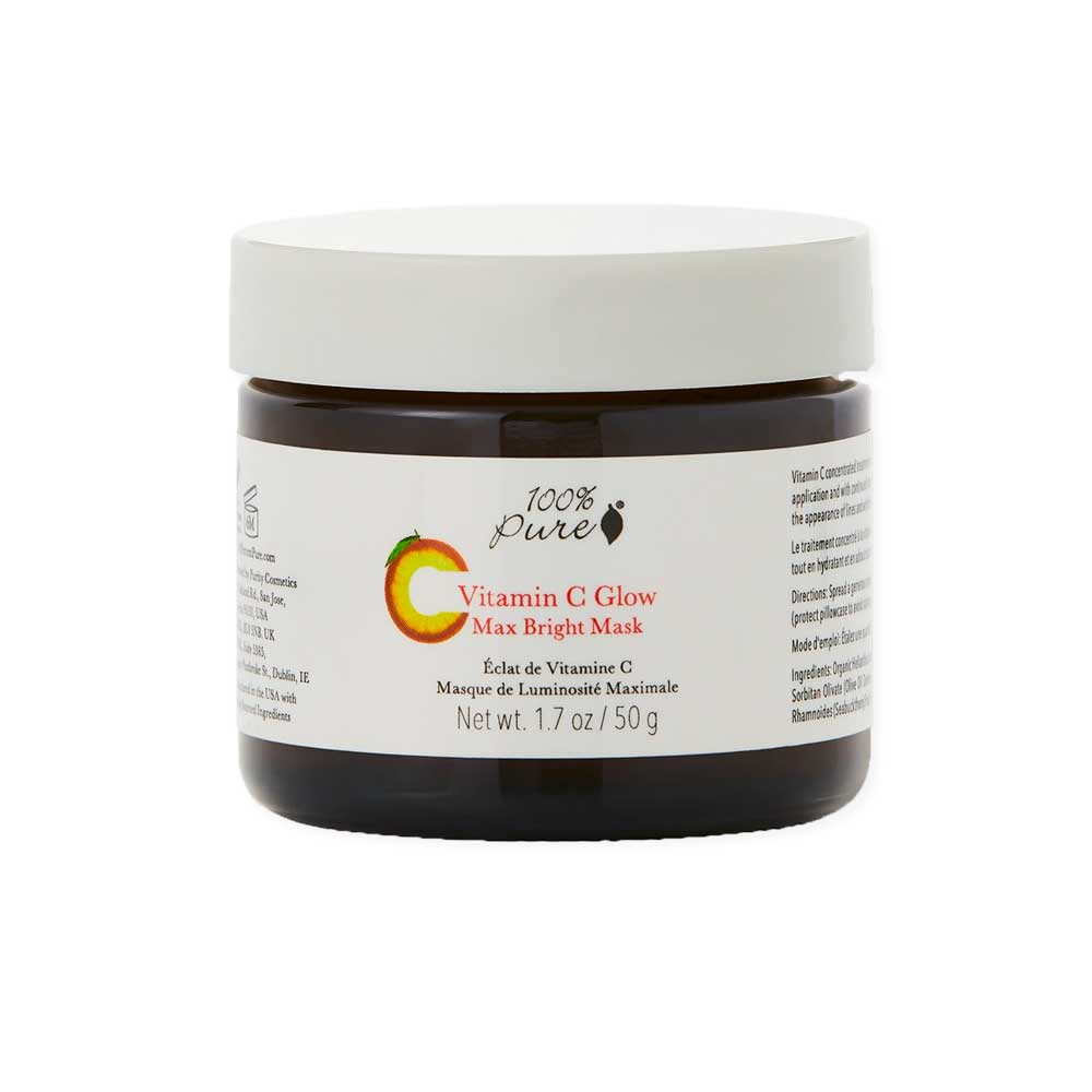 Vitamin C Glow Max Bright Mask with 18.3% Active Ingredients