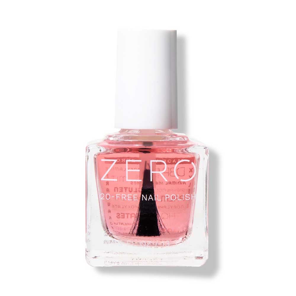 100% Pure ZERO Nail Polish Glass Top Coat