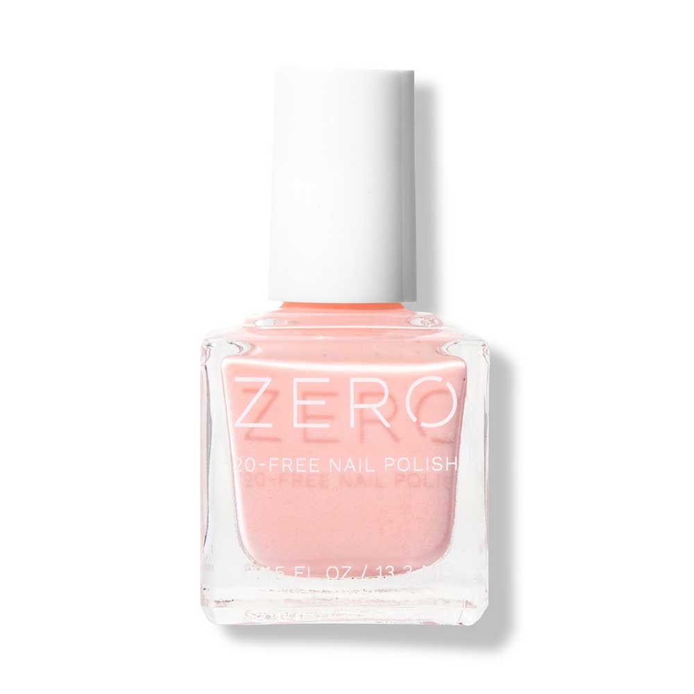 100% Pure ZERO Nail Polish Strawberry Mochi Nail Polish