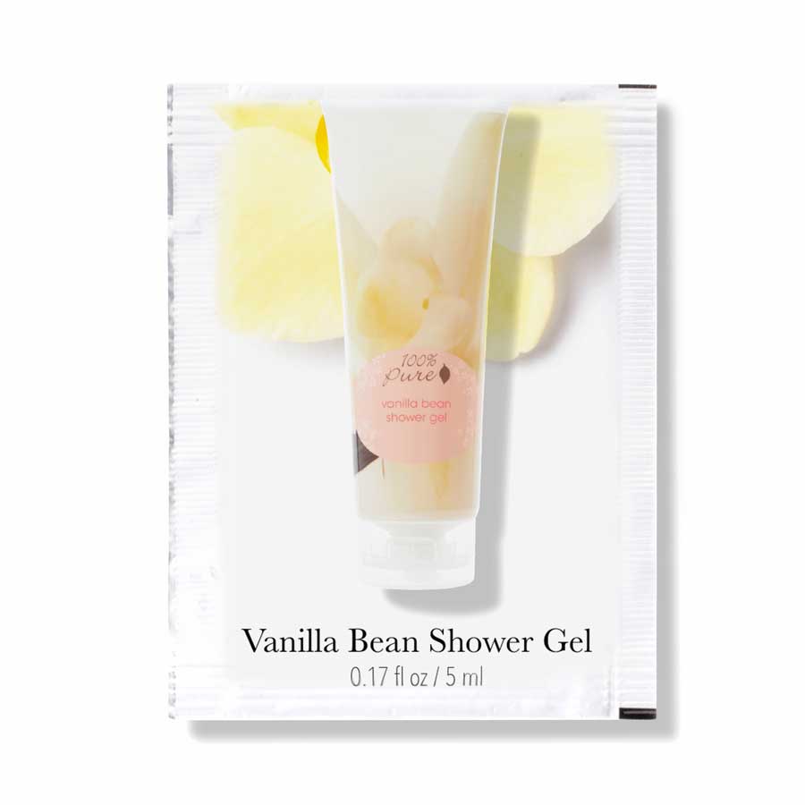Sample Sachet: Vanilla Bean Shower Gel