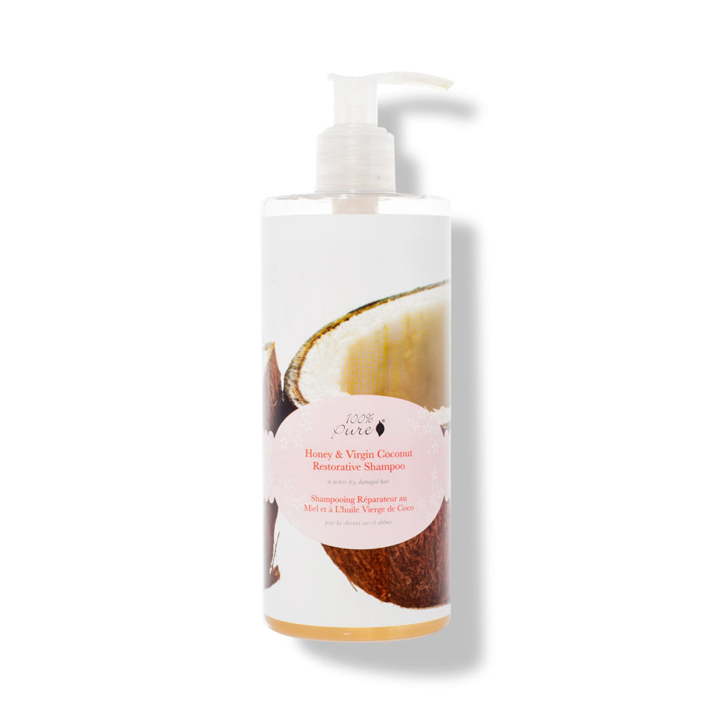 Honey and Virgin Coconut Restorative Shampoo